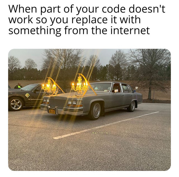 Part of Your Code Doesn't Work