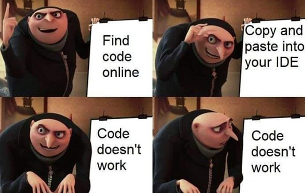 Code Doesn't Work