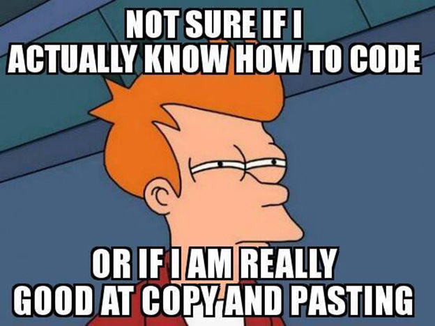 Copy Paste Example